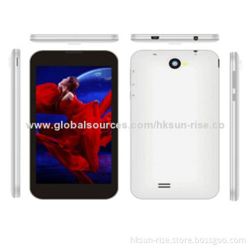 6-inch 3G Tablet PCs, MTK8312 Dual-core, 2G Calling, IPS Screen, 1GB RAM, 8GB, Android 4.2.2